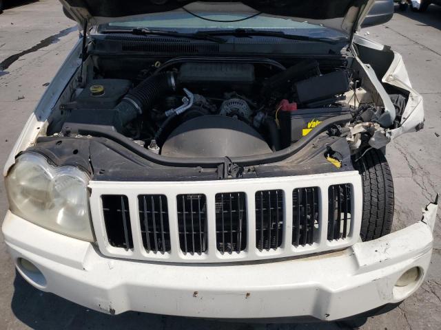 1J4GR48K85C721927 - 2005 JEEP GRAND CHER LAREDO WHITE photo 11