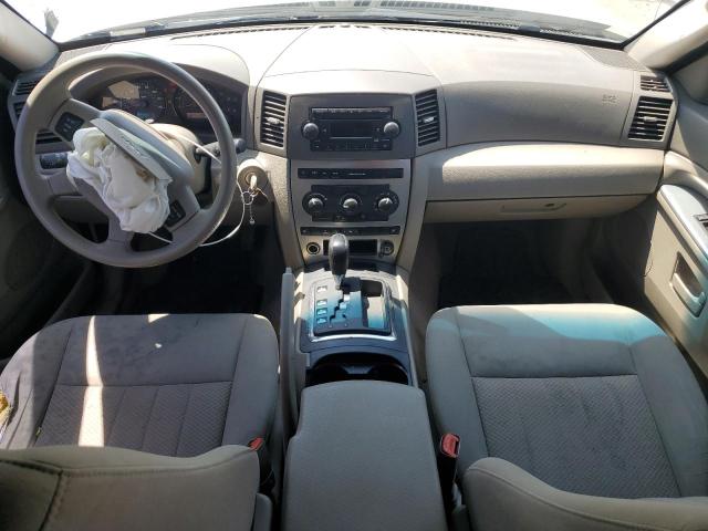 1J4GR48K85C721927 - 2005 JEEP GRAND CHER LAREDO WHITE photo 8