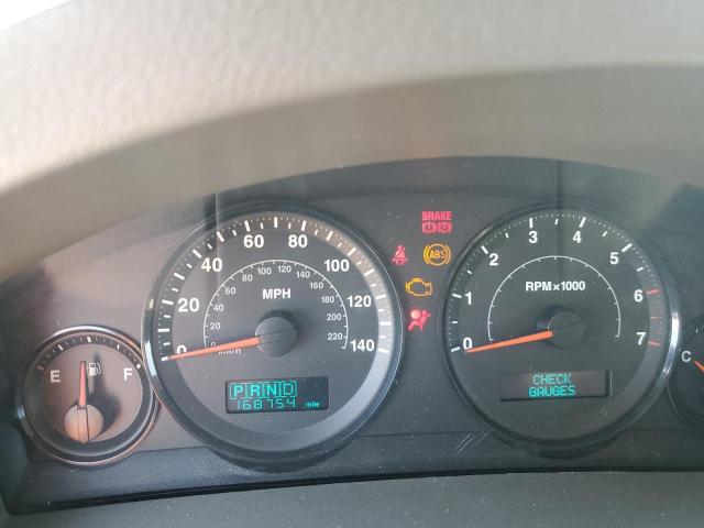 1J4GR48K85C721927 - 2005 JEEP GRAND CHER LAREDO WHITE photo 9