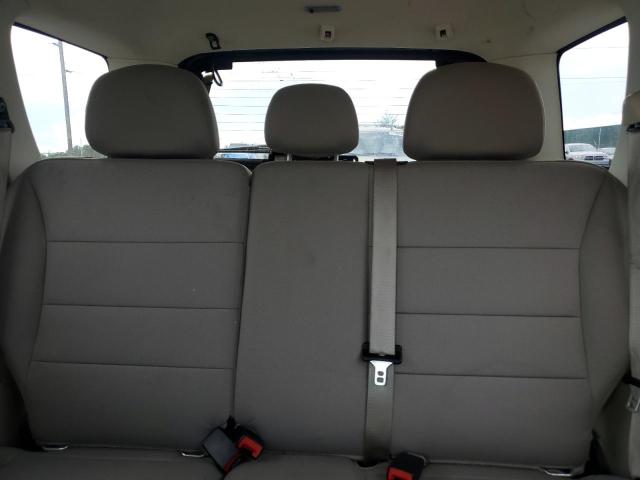 1FMCU0DG4CKB27220 - 2012 FORD ESCAPE XLT BLUE photo 10