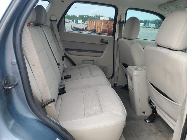 1FMCU0DG4CKB27220 - 2012 FORD ESCAPE XLT BLUE photo 11