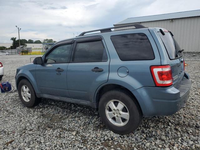 1FMCU0DG4CKB27220 - 2012 FORD ESCAPE XLT BLUE photo 2