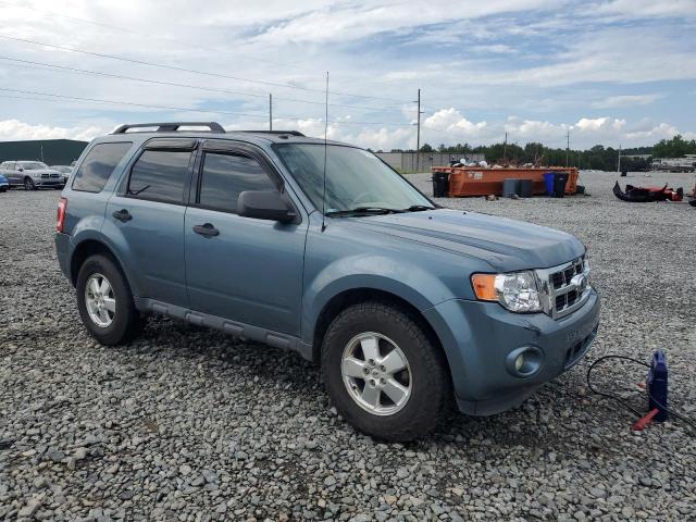 1FMCU0DG4CKB27220 - 2012 FORD ESCAPE XLT BLUE photo 4