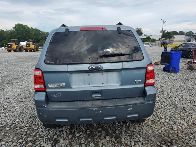 1FMCU0DG4CKB27220 - 2012 FORD ESCAPE XLT BLUE photo 6