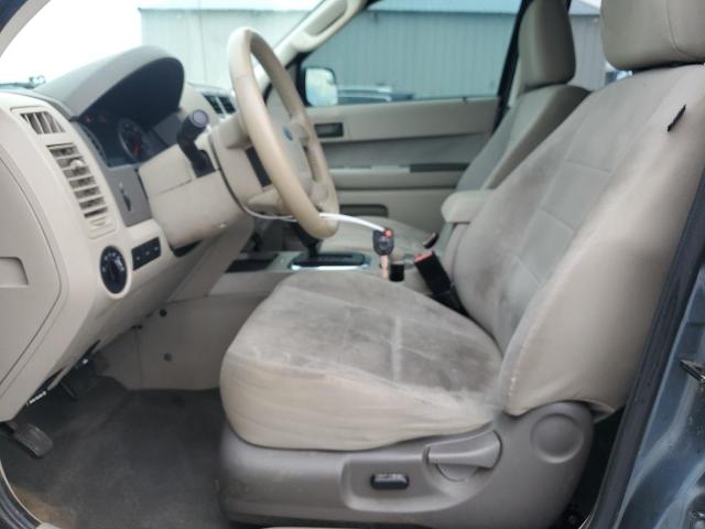 1FMCU0DG4CKB27220 - 2012 FORD ESCAPE XLT BLUE photo 7