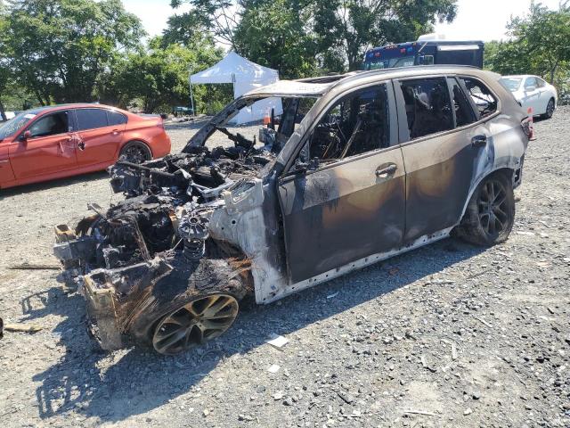 5UXCR6C59KLL27140 - 2019 BMW X5 XDRIVE40I BURN photo 2