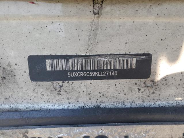 5UXCR6C59KLL27140 - 2019 BMW X5 XDRIVE40I BURN photo 23