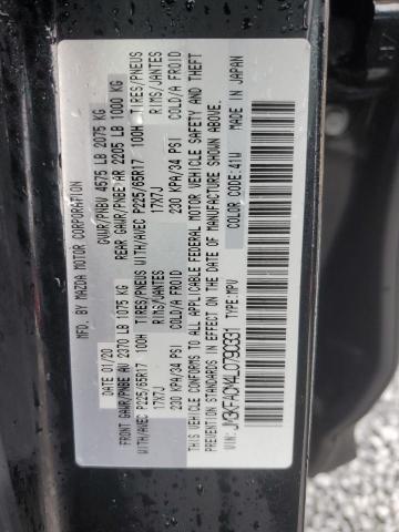 JM3KFACM4L0790331 - 2020 MAZDA CX-5 TOURING 黑色 照片 13