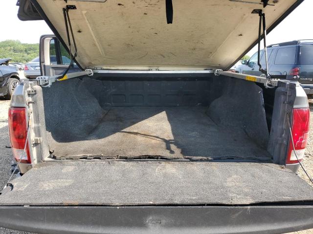 1D7RB1CP3BS523722 - 2011 DODGE RAM 1500 GRAY photo 10