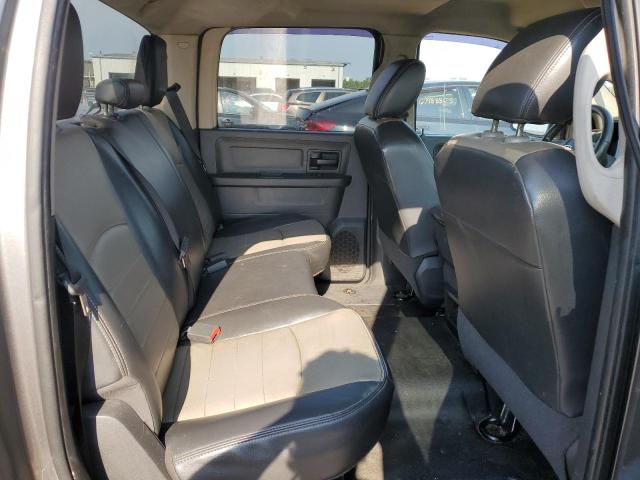 1D7RB1CP3BS523722 - 2011 DODGE RAM 1500 GRAY photo 11