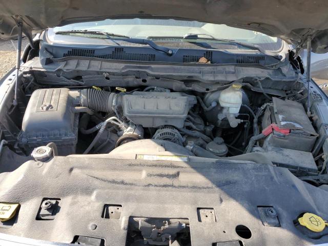 1D7RB1CP3BS523722 - 2011 DODGE RAM 1500 GRAY photo 12