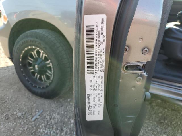 1D7RB1CP3BS523722 - 2011 DODGE RAM 1500 GRAY photo 14