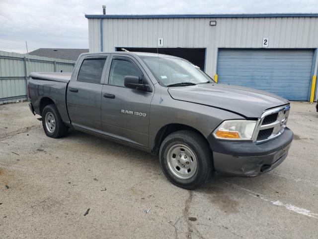1D7RB1CP3BS523722 - 2011 DODGE RAM 1500 GRAY photo 4