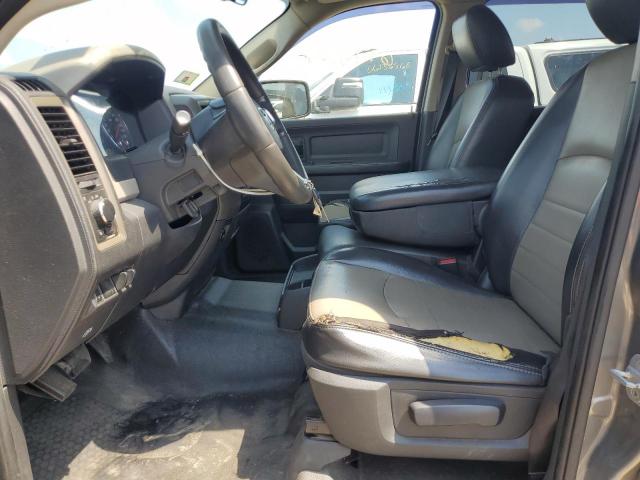 1D7RB1CP3BS523722 - 2011 DODGE RAM 1500 GRAY photo 7