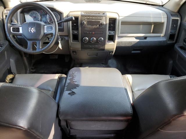 1D7RB1CP3BS523722 - 2011 DODGE RAM 1500 GRAY photo 8