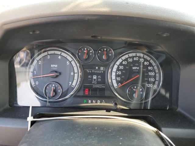 1D7RB1CP3BS523722 - 2011 DODGE RAM 1500 GRAY photo 9