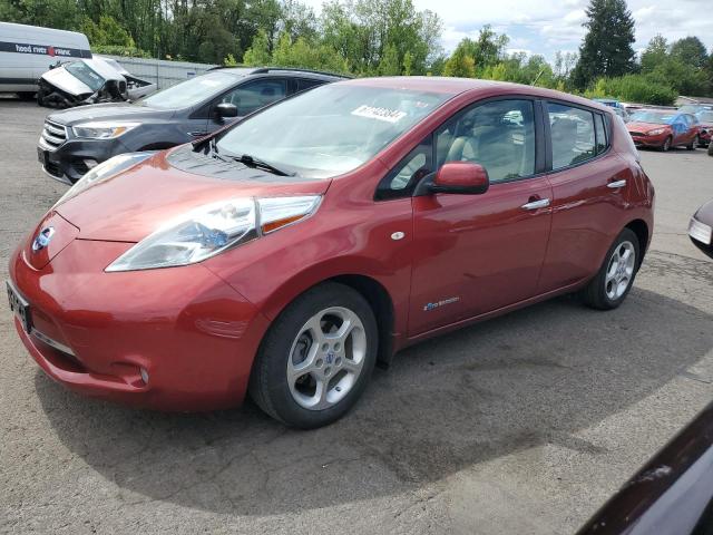 2011 NISSAN LEAF SV, 