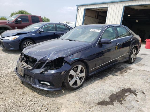 2011 MERCEDES-BENZ E 350 4MATIC, 