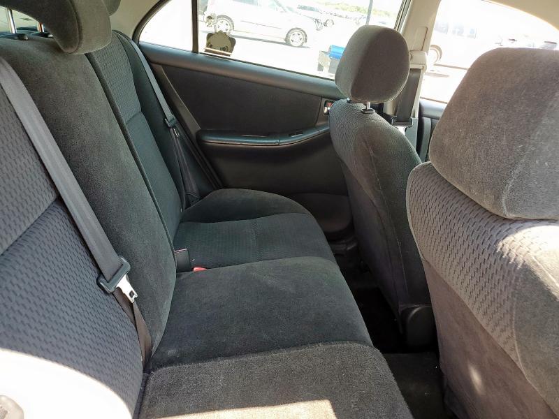 1NXBR32E85Z423848 - 2005 TOYOTA COROLLA CE შავი ფოტო 10