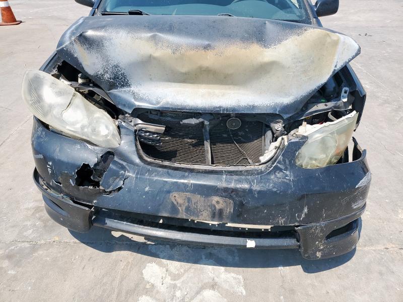 1NXBR32E85Z423848 - 2005 TOYOTA COROLLA CE შავი ფოტო 11