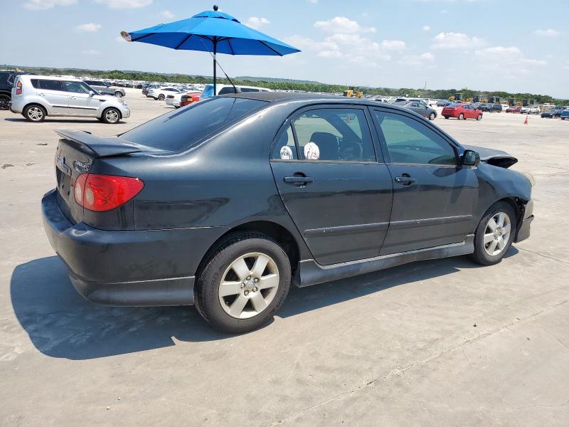 1NXBR32E85Z423848 - 2005 TOYOTA COROLLA CE შავი ფოტო 3
