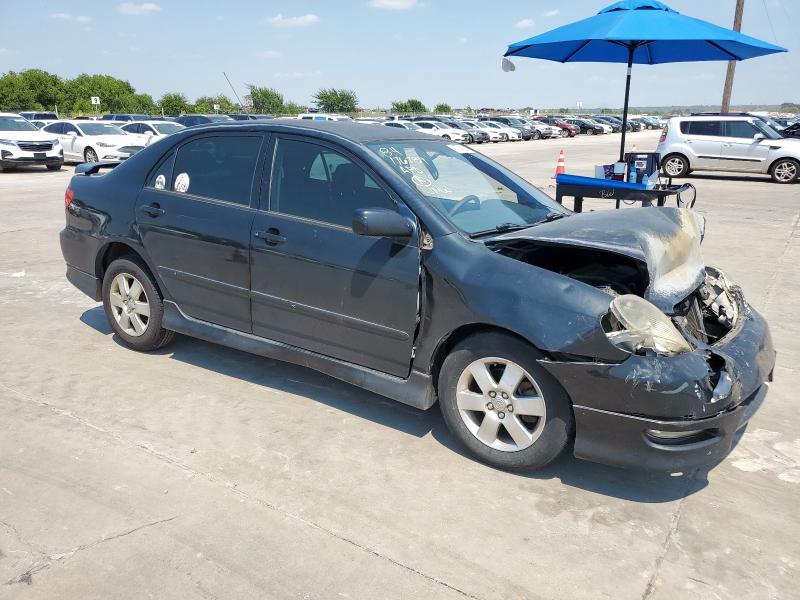 1NXBR32E85Z423848 - 2005 TOYOTA COROLLA CE შავი ფოტო 4