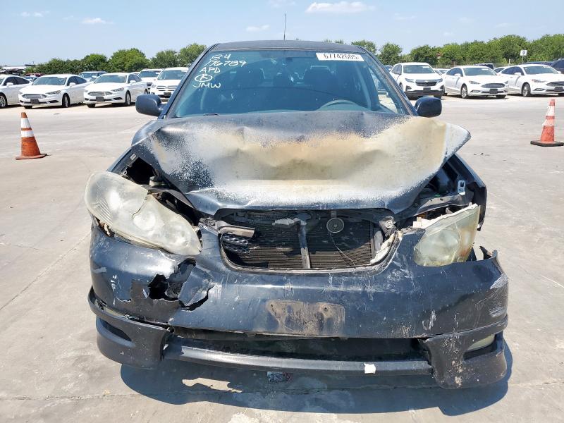 1NXBR32E85Z423848 - 2005 TOYOTA COROLLA CE შავი ფოტო 5