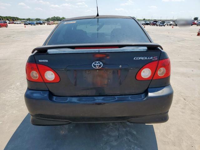 1NXBR32E85Z423848 - 2005 TOYOTA COROLLA CE შავი ფოტო 6