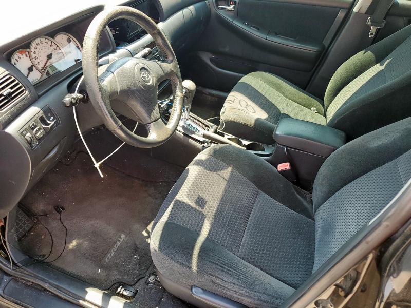 1NXBR32E85Z423848 - 2005 TOYOTA COROLLA CE შავი ფოტო 7
