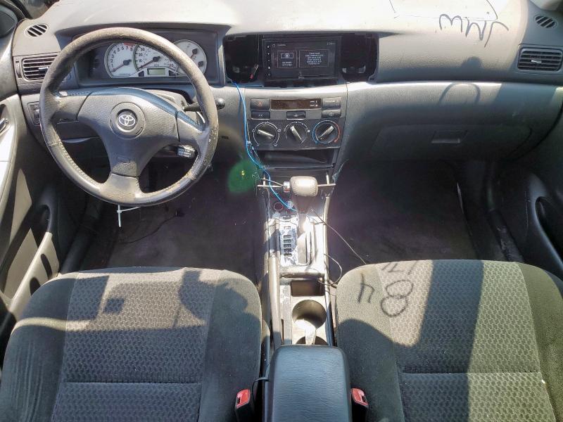1NXBR32E85Z423848 - 2005 TOYOTA COROLLA CE შავი ფოტო 8