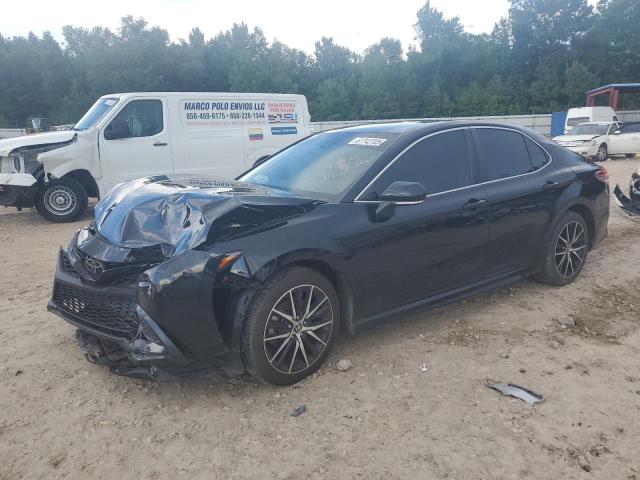 4T1G11AK7PU750902 - 2023 TOYOTA CAMRY SE NIGHT SHADE BLACK photo 1