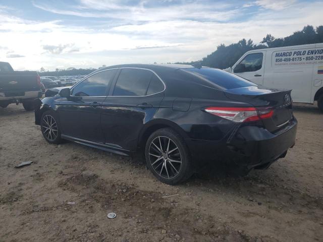 4T1G11AK7PU750902 - 2023 TOYOTA CAMRY SE NIGHT SHADE BLACK photo 2