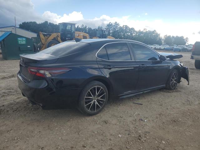 4T1G11AK7PU750902 - 2023 TOYOTA CAMRY SE NIGHT SHADE BLACK photo 3