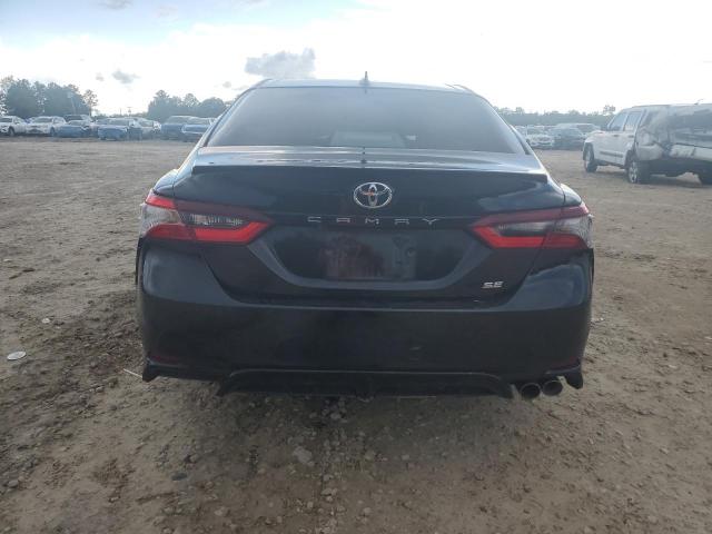 4T1G11AK7PU750902 - 2023 TOYOTA CAMRY SE NIGHT SHADE BLACK photo 6
