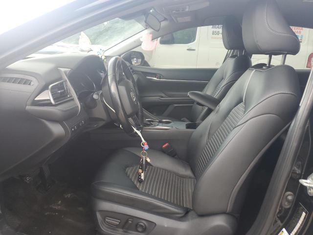 4T1G11AK7PU750902 - 2023 TOYOTA CAMRY SE NIGHT SHADE BLACK photo 7