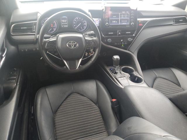 4T1G11AK7PU750902 - 2023 TOYOTA CAMRY SE NIGHT SHADE BLACK photo 8