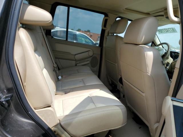 1FMEU73846UA73650 - 2006 FORD EXPLORER XLT GRAY photo 10