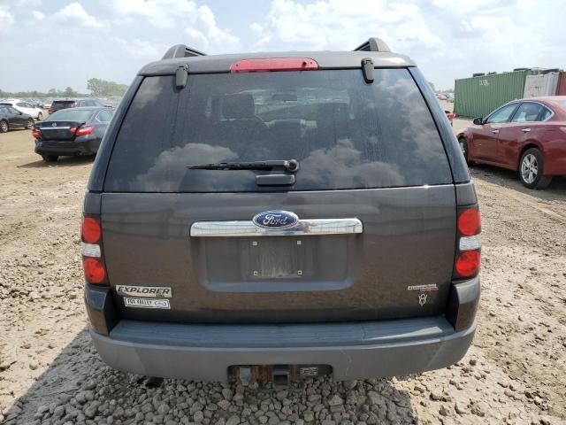 1FMEU73846UA73650 - 2006 FORD EXPLORER XLT GRAY photo 6