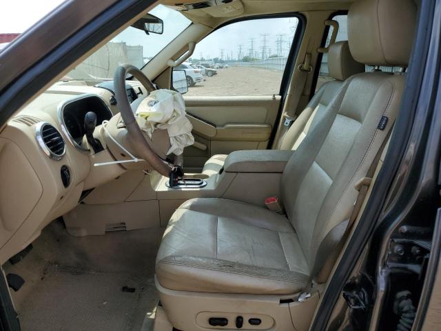 1FMEU73846UA73650 - 2006 FORD EXPLORER XLT GRAY photo 7