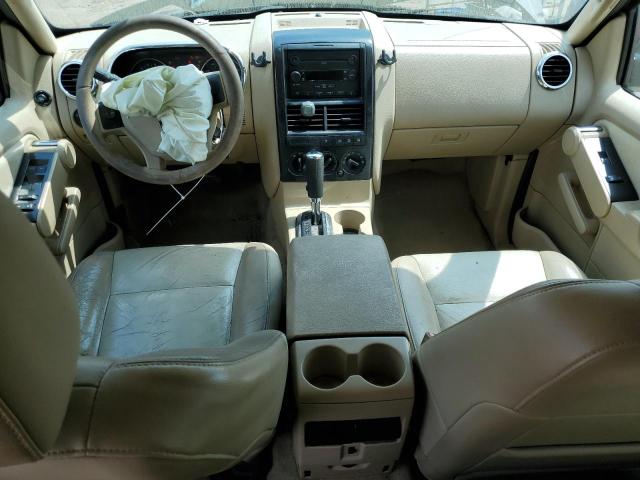 1FMEU73846UA73650 - 2006 FORD EXPLORER XLT GRAY photo 8