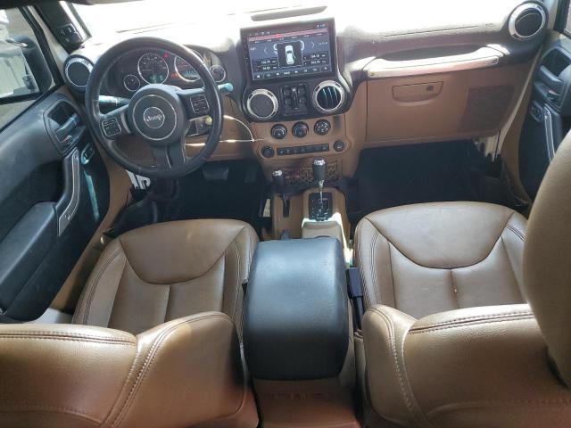 1C4BJWEG5FL690544 - 2015 JEEP WRANGLER U SAHARA WHITE photo 8