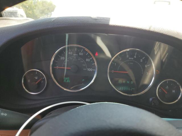 1C4BJWEG5FL690544 - 2015 JEEP WRANGLER U SAHARA WHITE photo 9