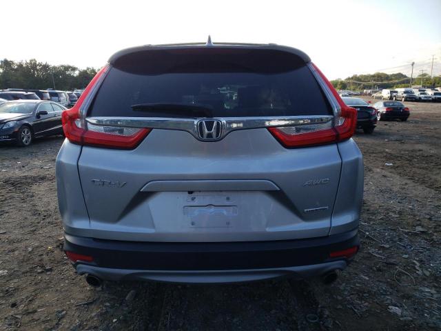 7FARW2H91JE025615 - 2018 HONDA CR-V TOURING SILVER photo 6