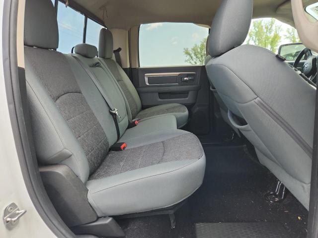 3C6RR7LTXGG384944 - 2016 RAM 1500 SLT WHITE photo 10