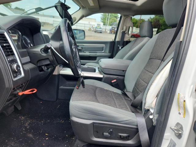 3C6RR7LTXGG384944 - 2016 RAM 1500 SLT WHITE photo 7