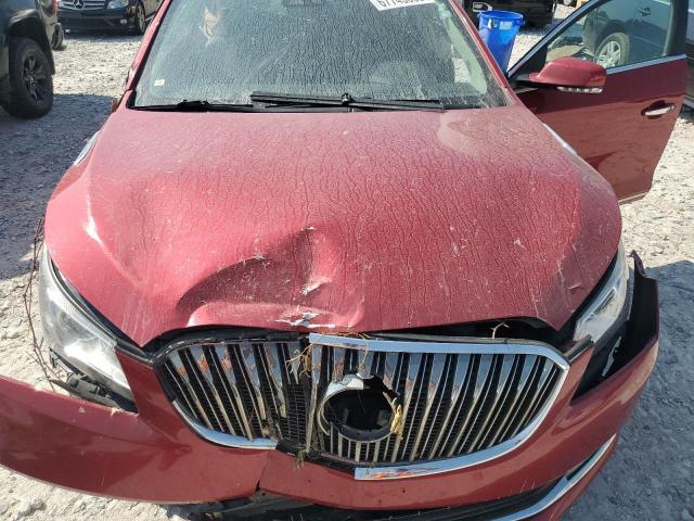 1G4GE5G31EF249078 - 2014 BUICK LACROSSE PREMIUM Qırmızı foto 11