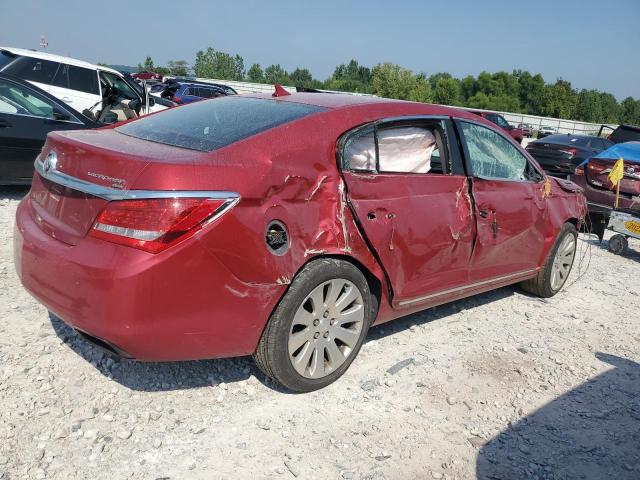 1G4GE5G31EF249078 - 2014 BUICK LACROSSE PREMIUM Qırmızı foto 3