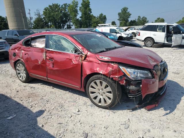 1G4GE5G31EF249078 - 2014 BUICK LACROSSE PREMIUM Qırmızı foto 4