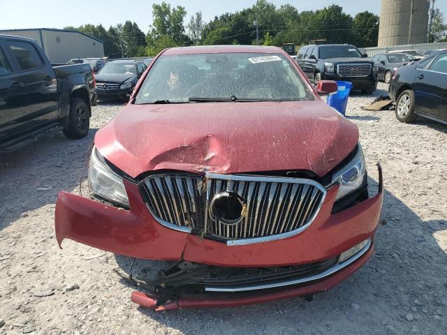 1G4GE5G31EF249078 - 2014 BUICK LACROSSE PREMIUM Qırmızı foto 5