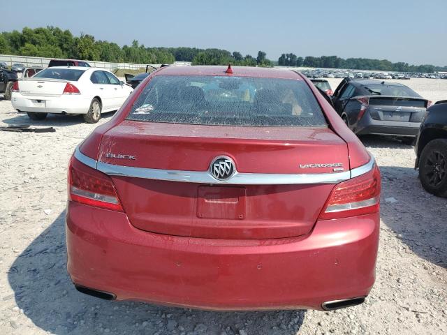 1G4GE5G31EF249078 - 2014 BUICK LACROSSE PREMIUM Qırmızı foto 6